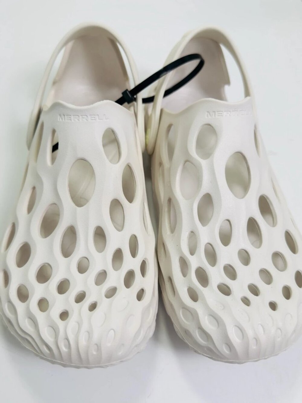 Merrell Hydro Moc Sandals Women’s Size 8 White Slip On Water Shoes New